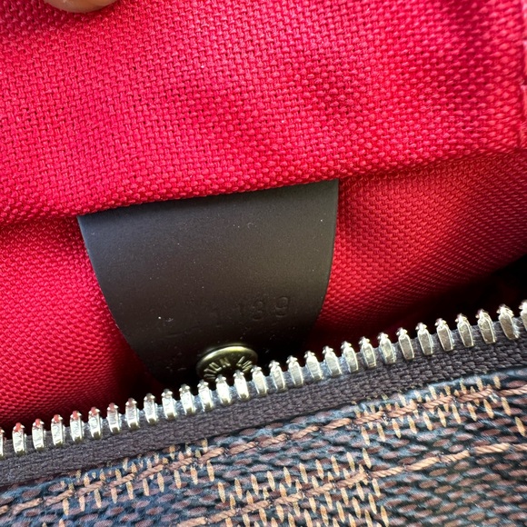 ❤️ SOLD! COPY - Louis Vuitton Speedy 25 Bandouliere Damier Ebene - Picture 6 of 12